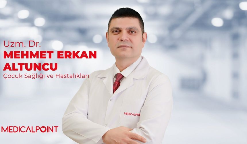 Dr. Altuncu: "Yazdan sonbahara geçişte çocuk sağlığı"