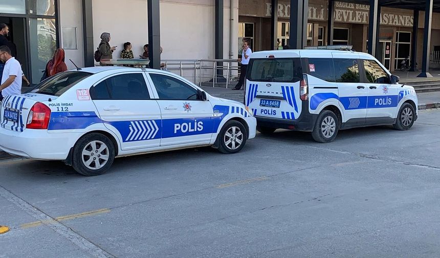 Hastanede çöpte bebek bulundu
