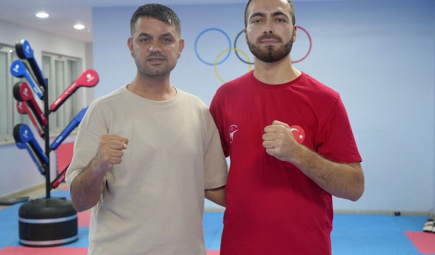 Yanlış girdiği binada, Avrupa şampiyonu oldu
