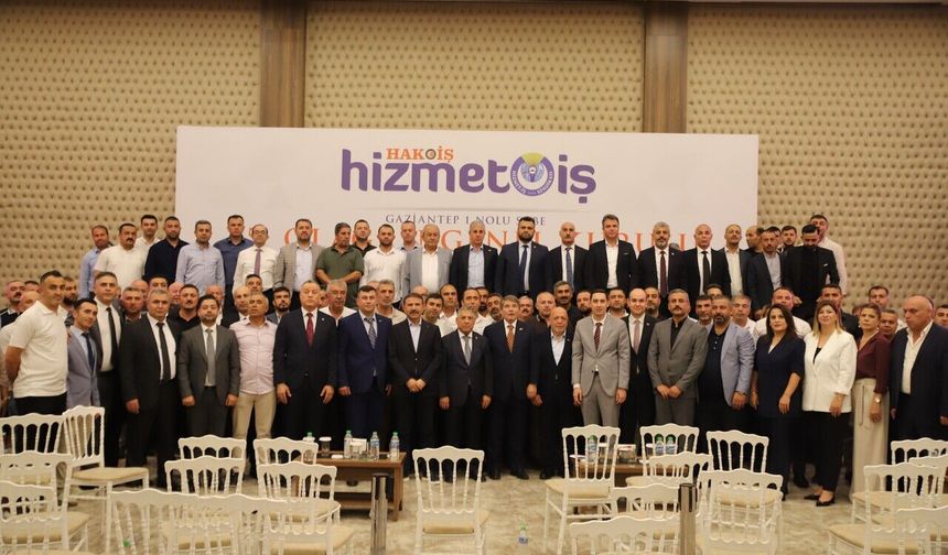 HAK-İŞ’ten “T*rörsüz Türkiye” Sürecine Tam Destek