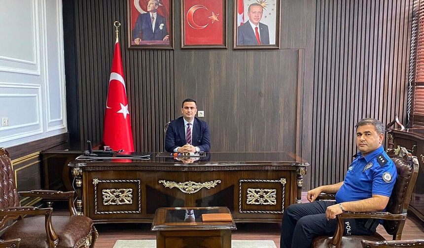 Araban’ın yeni Emniyet Amiri Kartal görevine başladı
