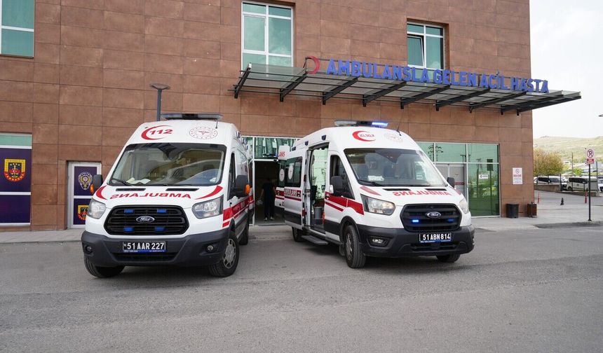 Niğde’de Bulantı ve Kusma Alarmı: 41 Kişi Hastanede