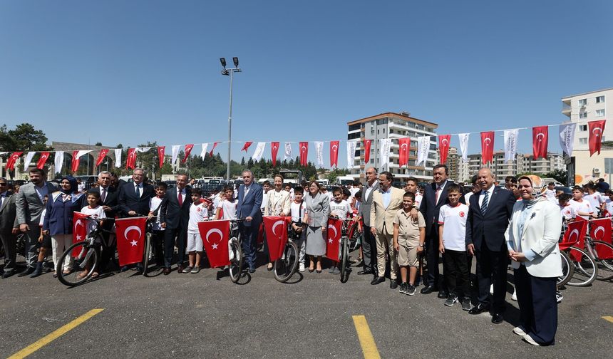 Fatma Şahin'den Yaz Kur'an Kursu Öğrencilerine Büyük Sürpriz