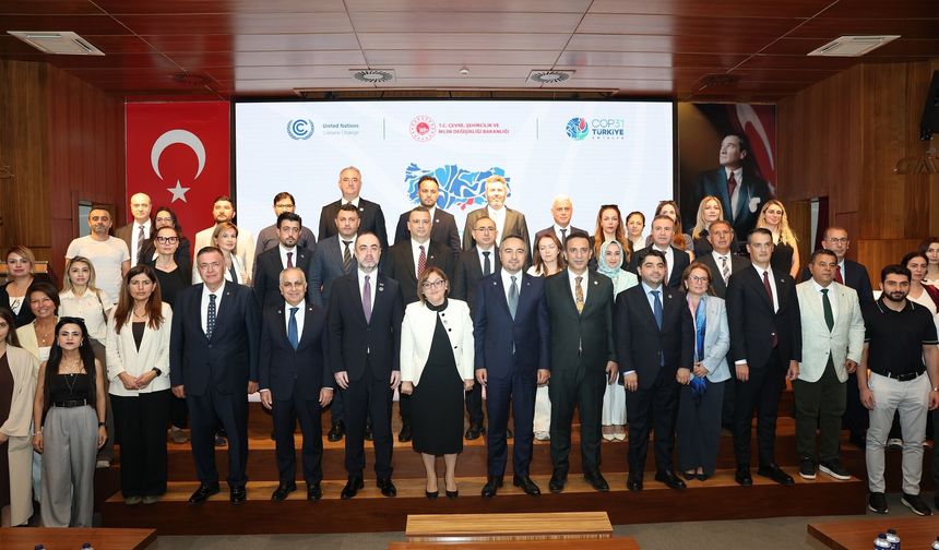 Gaziantep COP31’e Damga Vurmaya Hazırlanıyor!