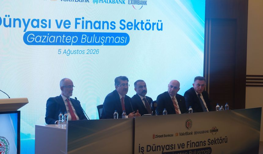Yıldırım’dan bankalara “Gaziantep Modeli” önerisi: “Her işletmeye aynı çözüm uygulanamaz”