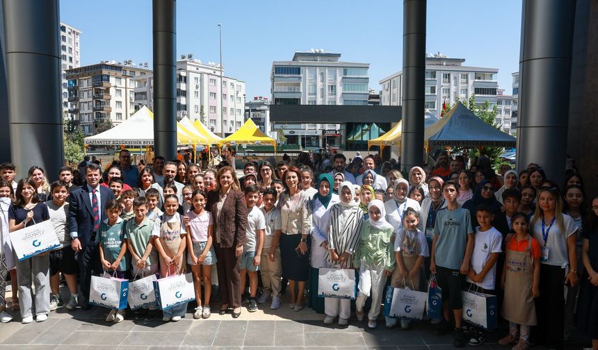 GASMEK OLİMPİYATLARI’NDA YAZ OKULU FİNALİ HEYECANI