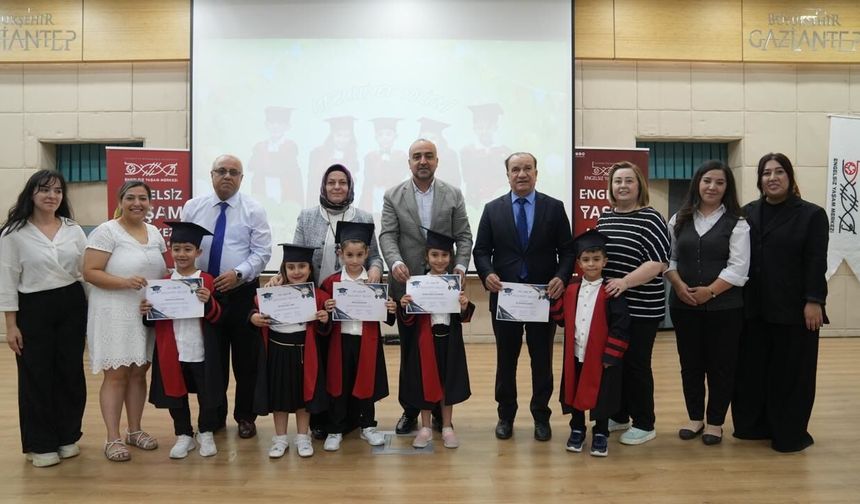 CODA & COBA Çocuk Eğitim Merkezi'nde Mezuniyet Coşkusu