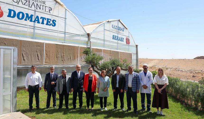 Gaziantep'te Çevreci Üretim Modeli
