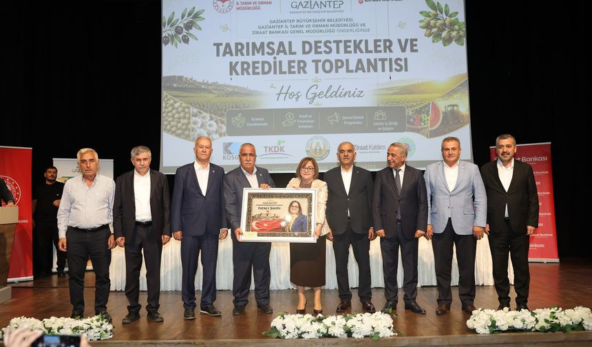 Gaziantep’te Tarımın Geleceği İçin Yeni Adımlar