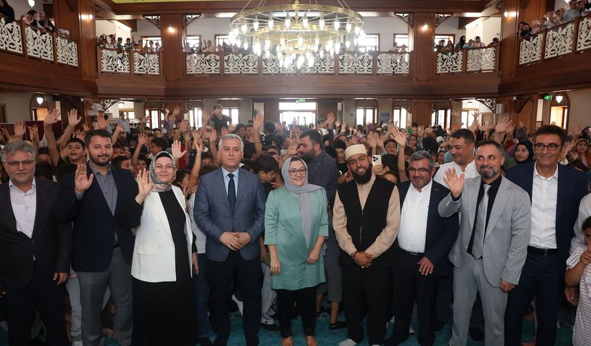 Gaziantep’te Çocuklar İçin Anlamlı Buluşma