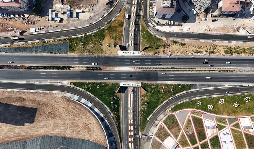 Gaziantep’te Trafiği Rahatlatacak Dev Proje Hizmete Girdi