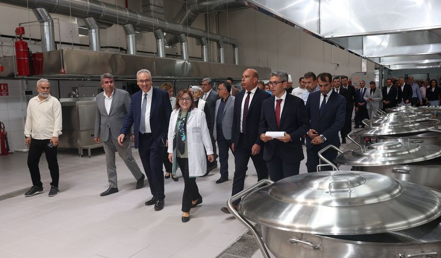 GAZİANTEP BÜYÜKŞEHİR’İN MODERN AŞEVİ TAMAMLANDI