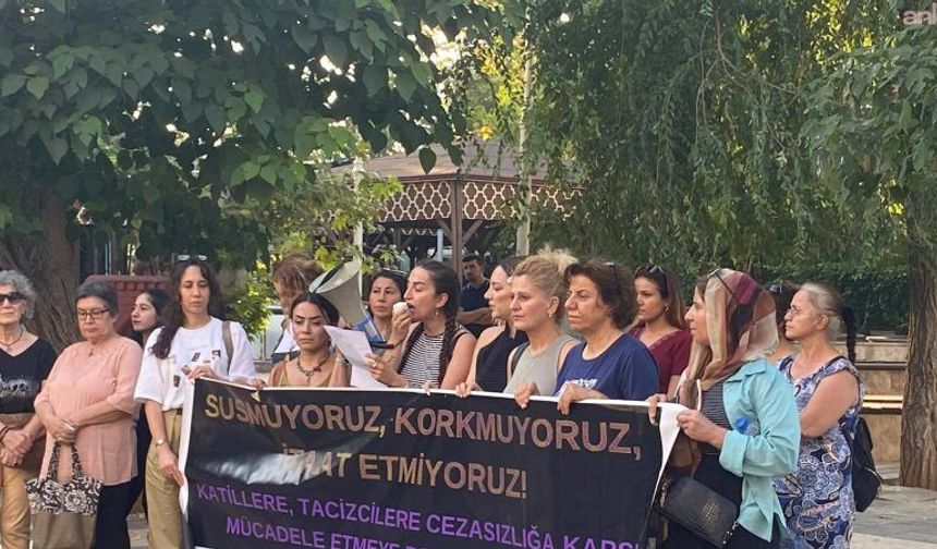 Gaziantep’te Kadınlardan Adalet ve Etkin Soruşturma Çağrısı