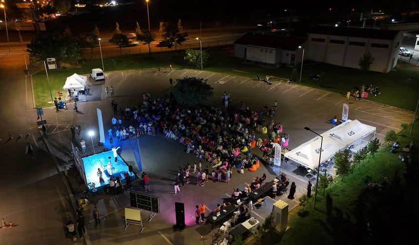 Gaziantep’te Bilim ve Astronomi Dolu Gece