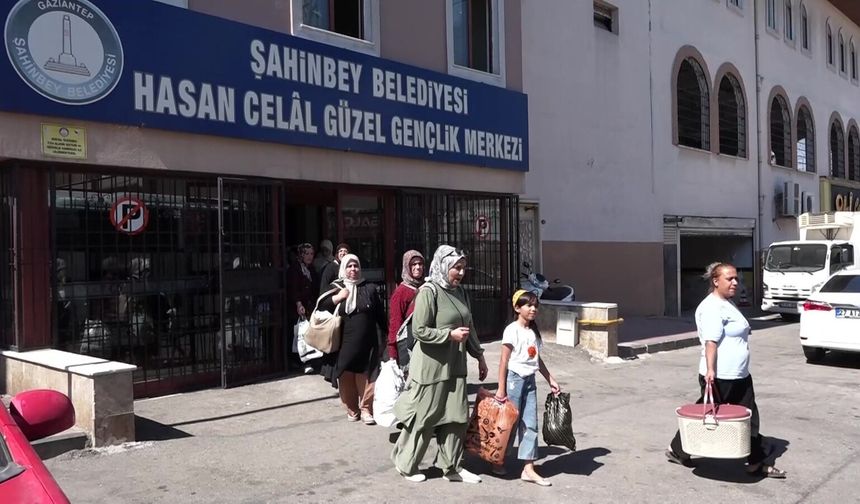 Şahinbey'de Kursiyerlere Moral Pikniği