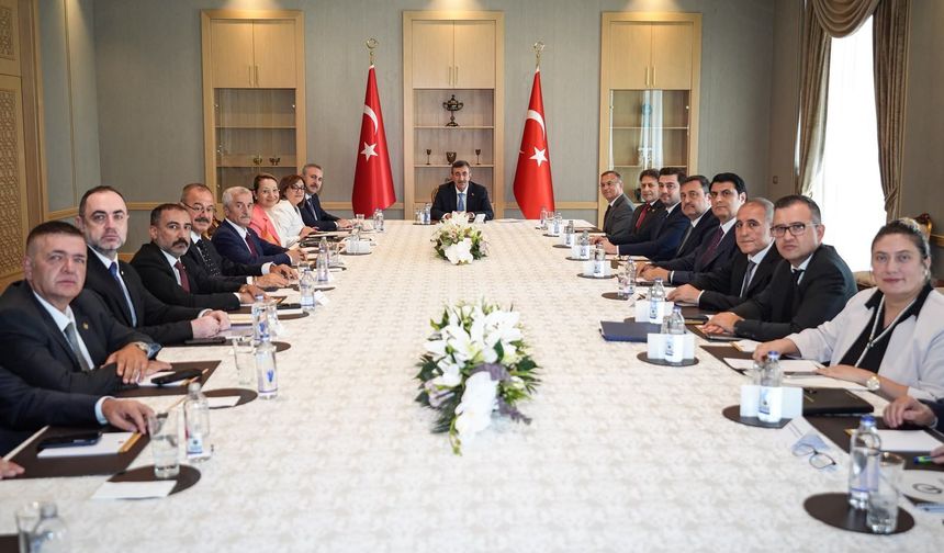 Gaziantep Heyetinden Ankara’da Kritik Temaslar