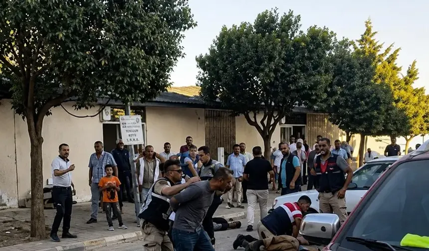 Şanlıurfa’da Hastane Bahçesinde Silahlı Saldırı