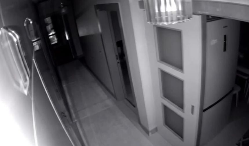 Gaziantep'te deprem anı kamerada