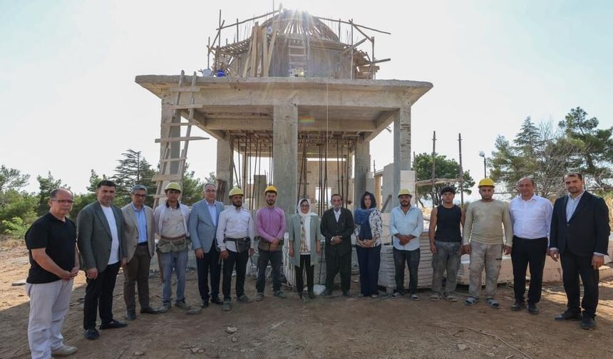 Dülük Baba Zaviyesi ve Türbesi asıl yerinde yeniden inşa edilecek