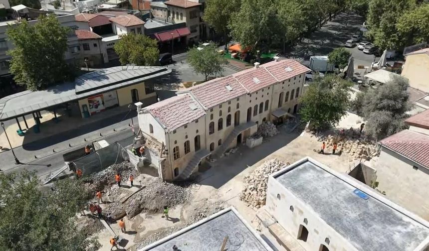 Depremde hasar gören 200 yıllık Antepevleri restore ediliyor