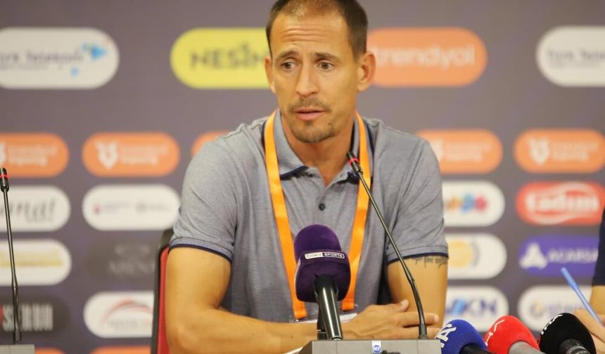 Joao Pereira: "Yaptığımız hatalar buradan 1 puanla ayrılmamıza neden oldu"