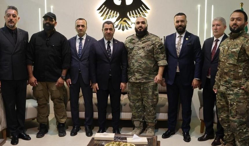 Milletvekili Bozgeyik, Şam’dan mesaj verdi