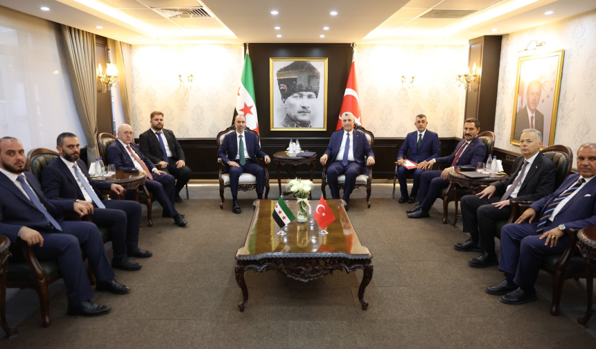 Suriye-Türkiye Ticaretinde Yüzde 45’lik Artış
