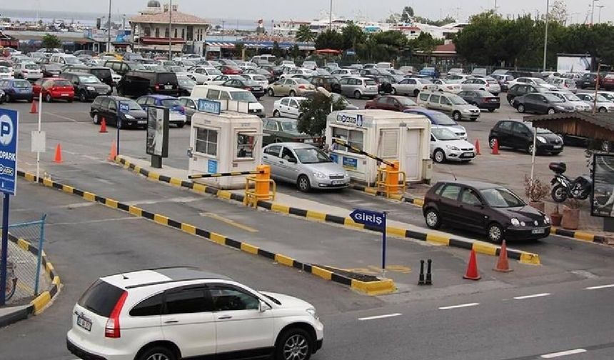 Gaziantep’in Otopark Sorununa Robotlu Çözüm Geliyor
