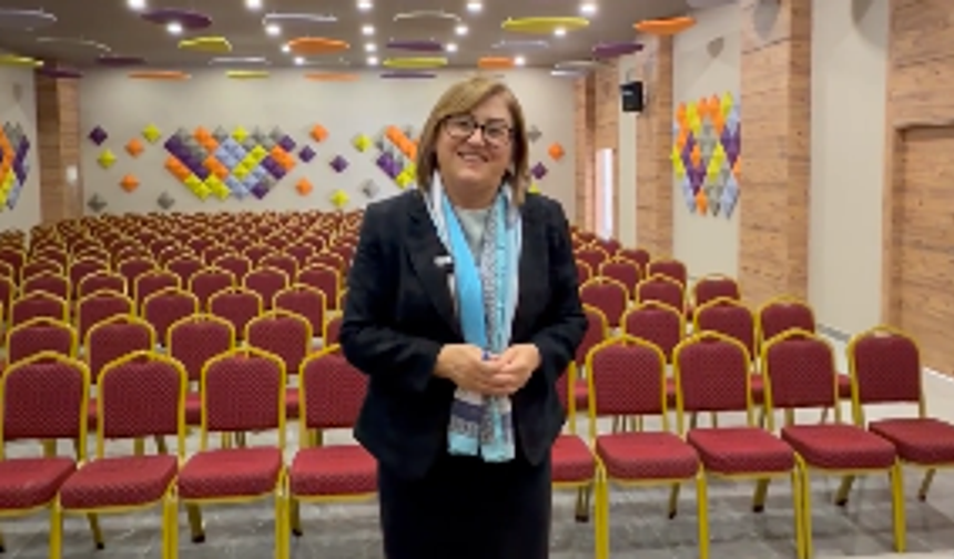Gaziantep'te Evlenecek Çiftlere Büyük Destek! Yeni Nikah Salonu Bu Ay Açılıyor