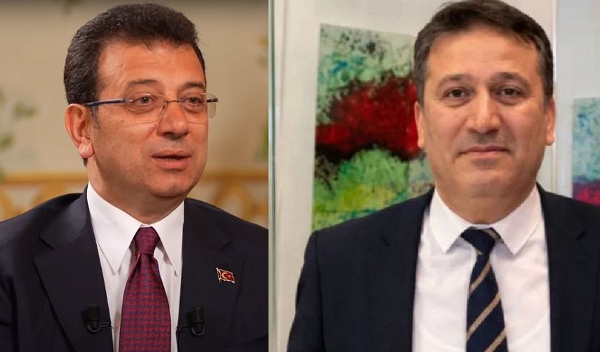 İmamoğlu’ndan Güngen’e Yeni Parti Görevi Tebriği