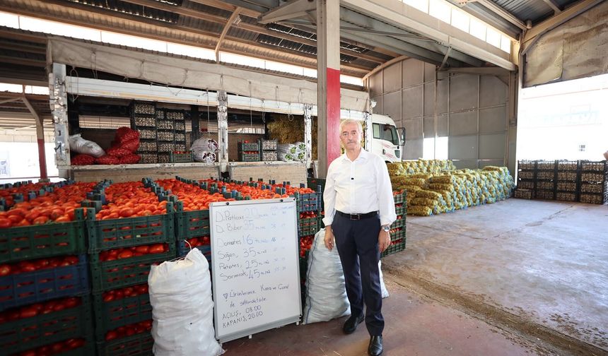 Şahinbey’de Uygun Fiyatlı Ürünlere Yoğun İlgi