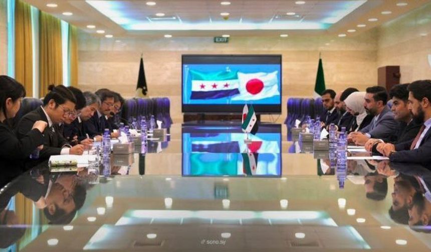 Suriye ile Japonya'dan Şam'da İlk Siyasi İstişare!