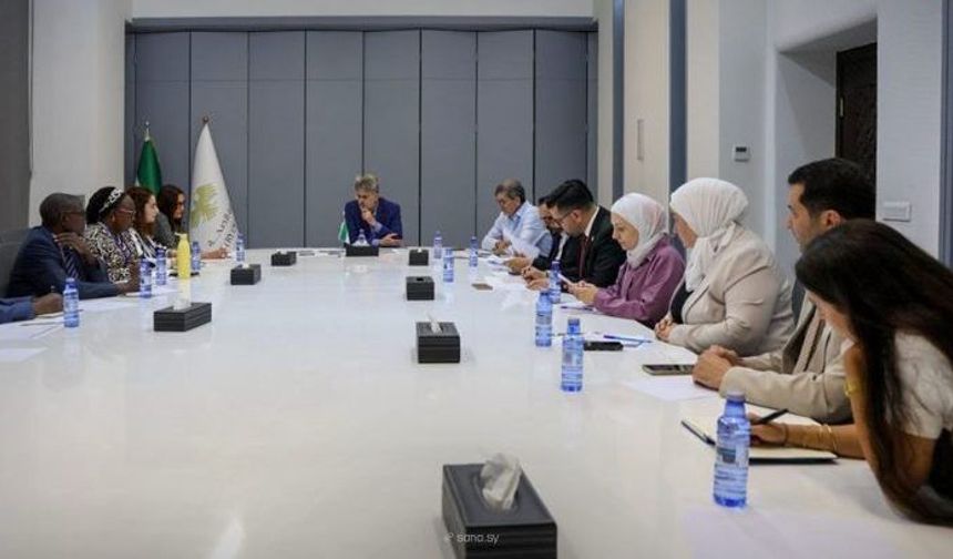 Suriye ve UNICEF’ten Çocuk Sağlığı ve Beslenme İçin Ortak Çalışma