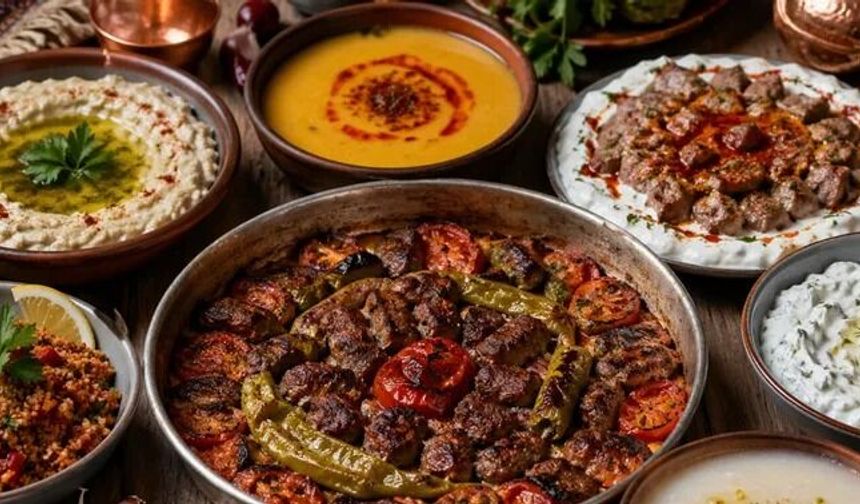 Gaziantep'te Yaz Sofralarını Süsleyen Yöresel Lezzetler