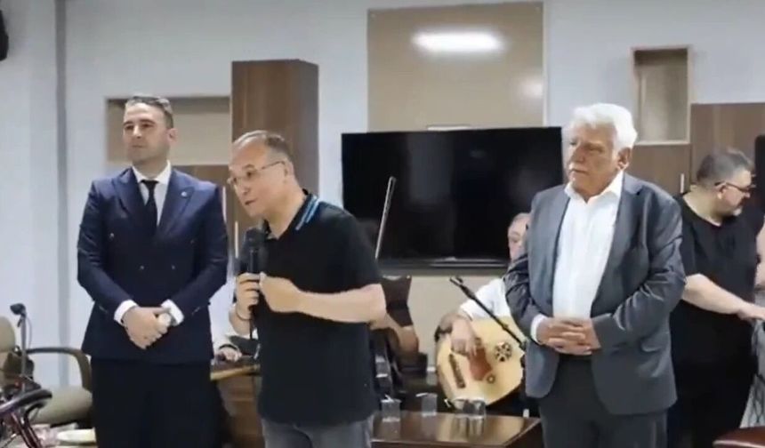 Kemal Çeber'den Huzurevi Ziyareti
