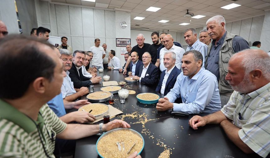 Gaziantep Ticaret Borsası'nda Önemli Buluşma!
