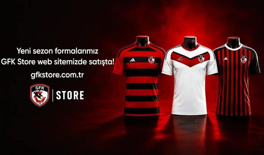 Gaziantep FK’nın Yeni Sezon Formaları Taraftarlarla Buluştu