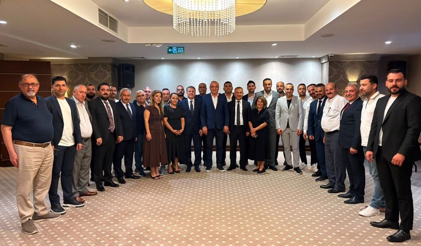 Yeni Parti Gaziantep’te İlk Yönetim Toplantısını Gerçekleştirdi