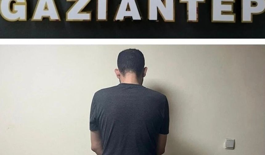 Gaziantep’te Zehir Tacirine Operasyon: Aranan Şüpheli Yakalandı