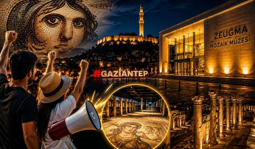 Gaziantep’te Hafta Sonu Müze Ziyareti Ücretsiz Olacak