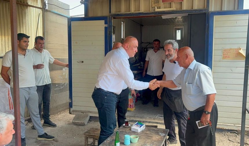 Melih Meriç’ten Akaryakıt Fiyatları ve Ulaşım Maliyetlerine Tepki