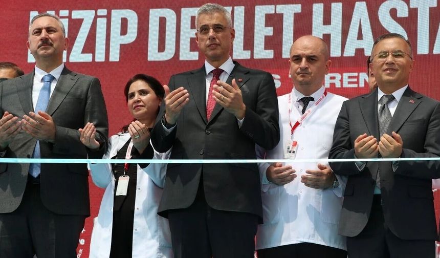 Nizip Devlet Hastanesi Hizmete Açıldı: 400 Yataklı Sağlık Kompleksi