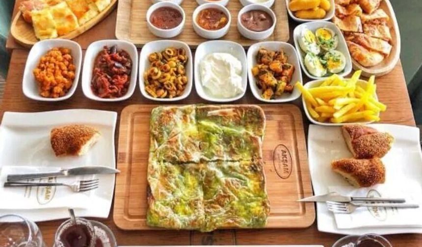 Gaziantep’te Kahvaltı Kültürü Farklı