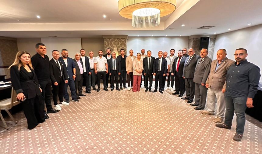 Yeni Parti Gaziantep Teşkilatında Görev Dağılımı Tamamlandı