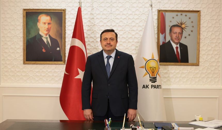 İl Başkanı Fedaioğlu’ndan Mevlid Kandili Mesajı