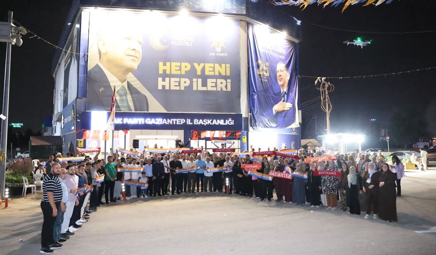 AK Parti Gaziantep Teşkilatları Ahlat Yolunda