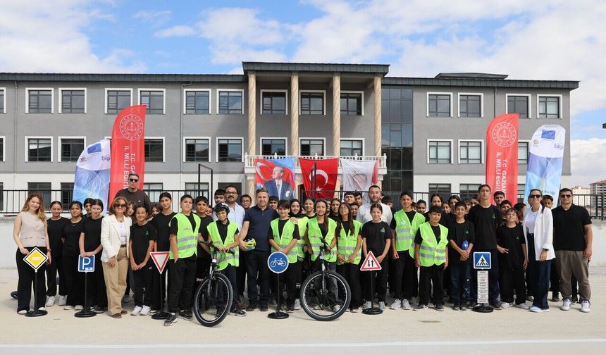 Gaziantep’te Öğrenciler İçin “Herkes İçin Bisiklet” Etkinliği