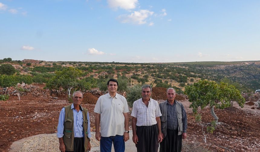 BAŞKAN YILMAZ’DAN KABASAKIZ’A SÜRPRİZ ZİYARET