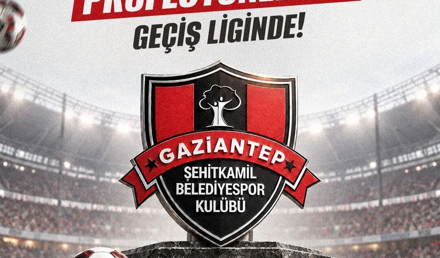 ŞEHİTKAMİL BELEDİYESPOR PGL’DE MÜCADELE EDECEK