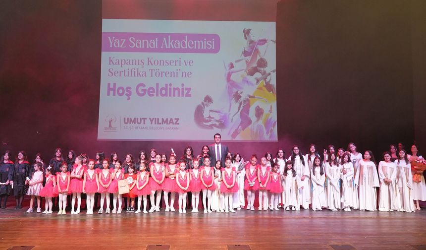 ŞEHİTKAMİL’DE SERTİFİKA HEYECANI